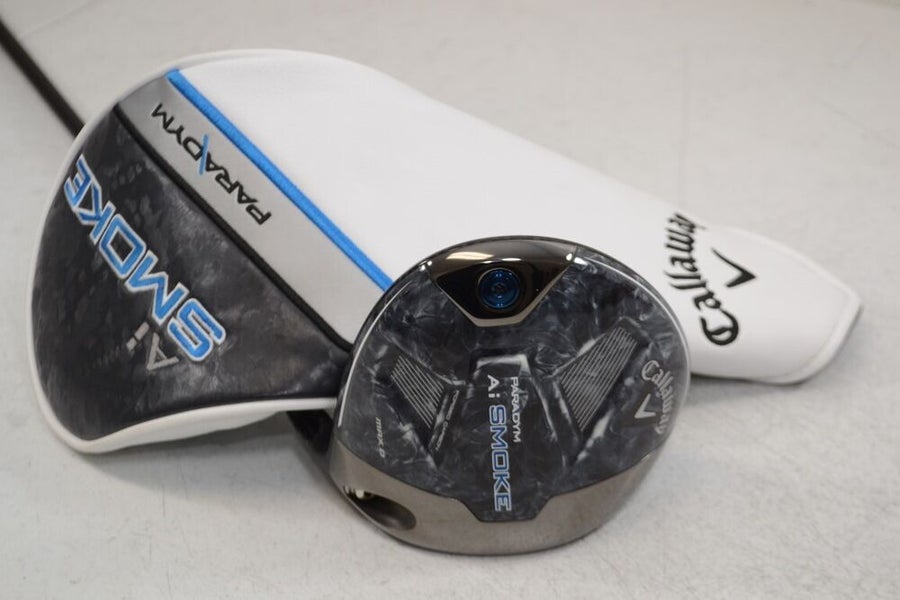 Callaway Paradym Ai Smoke Max D 10.5* Driver Right Stiff Flex Tensei AV # 177165