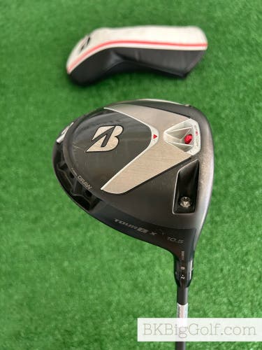 Bridgestone Tour B X 10.5 Driver + Headcover / Stiff