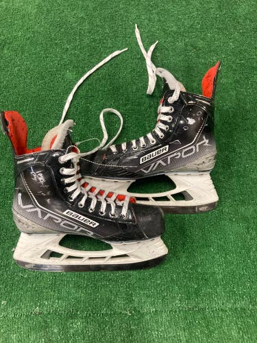 Used Senior Bauer Vapor X3.7 Hockey Skates Regular Width 8.5