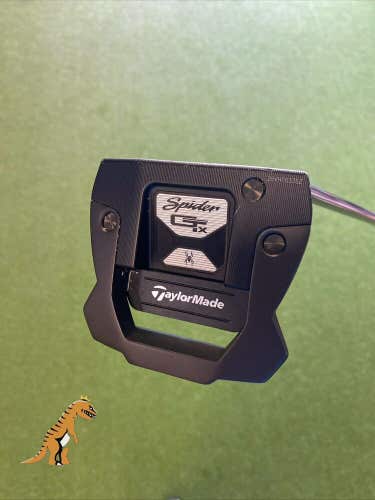 Used RH TaylorMade Spider GTX 34” Mallet Putter