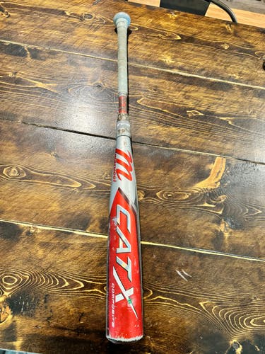 Used Marucci CAT X Connect USSSA Certified Bat (-10) Composite 21 oz 31"