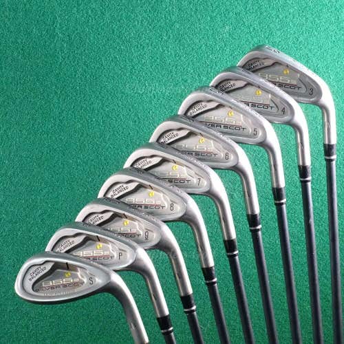 Tommy Armour 855s Silver Scot 3-PW, SW Iron Set G Force 2 Graphite Regular