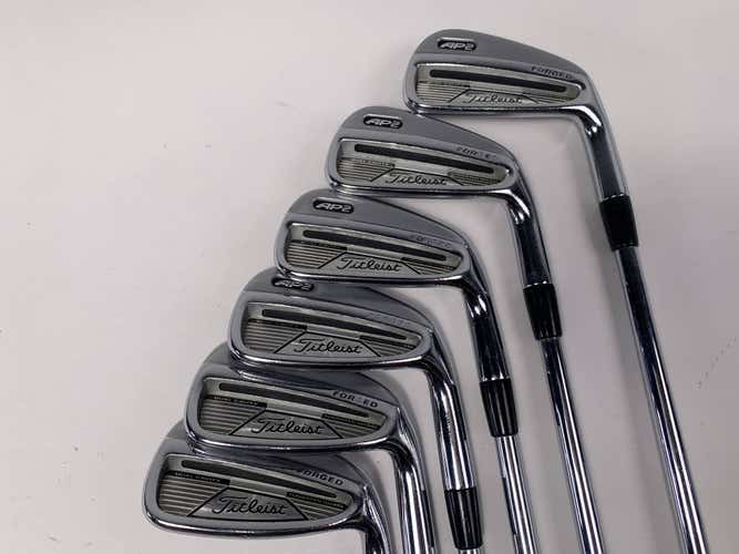 Titleist AP2 Iron Set 5-PW Project X Precision Rifle 6.0 Stiff Steel Mens RH