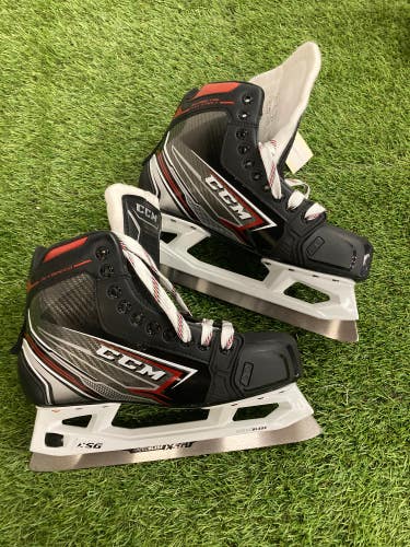 New Senior CCM Jetspeed FT460 Hockey Goalie Skates Regular Width 8