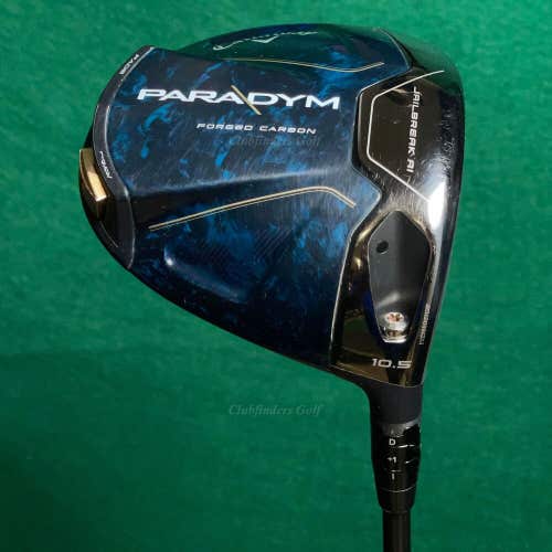 Callaway Paradym 10.5° Driver UST Mamiya Helium 4F2 Graphite Seniors