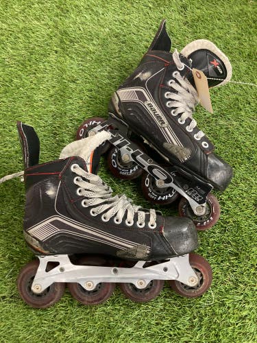 Used Senior Bauer Vapor X400R Inline Skates Regular Width Size 6