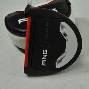 Ping Oslo H 2021 33" Adjustable Putter Red Dot Right Slight Arc Steel # 179353
