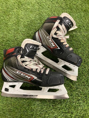 Used Senior CCM Jetspeed FT460 Hockey Goalie Skates Regular Width 7