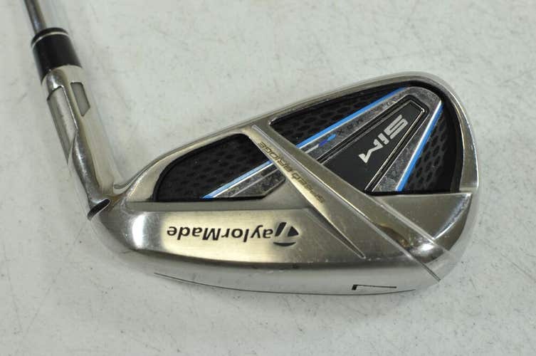 TaylorMade SIM Max Single 7 Iron Right Regular Flex KBS MAX Steel # 179541