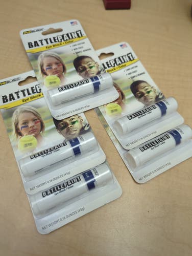 Eye Black Battle Paint BLUE lot (5 CT)