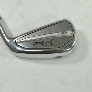 itleist T200 Utility Build 2023 #4 Driving Iron RH Stiff NS Pro Steel #179497