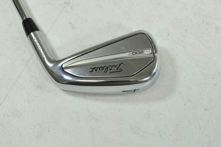 itleist T200 Utility Build 2023 #4 Driving Iron RH Stiff NS Pro Steel #179497