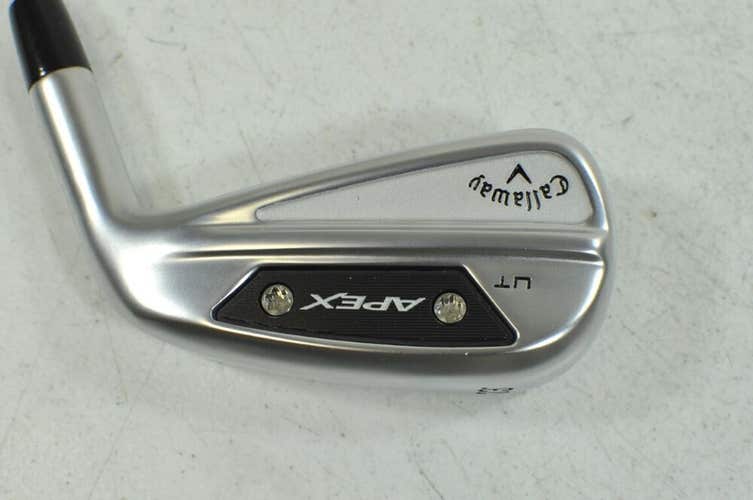 Callaway Apex UT 2024 23* Driving Iron Right Stiff NS Pro Modus3 Steel # 179498