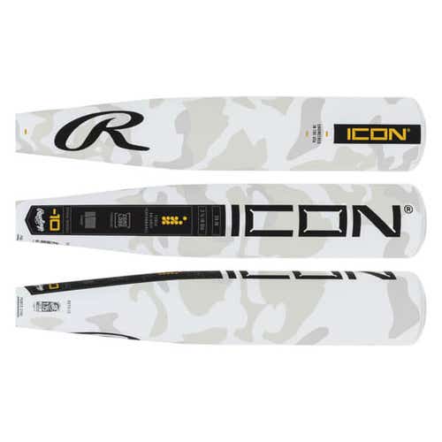 New 2025 Rawlings Icon -10 USSSA Baseball Bat: RUT5I10 FREE SHIPPING