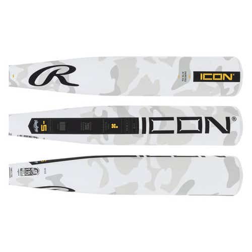 New 2025 Rawlings Icon -5 USSSA Baseball Bat: RUT5I5 FREE SHIPPING