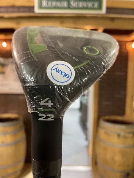 Top Flight Gamer Tour 22° #4 Hybrid Golf Club Aldila Seniors Flex Graphite MLH