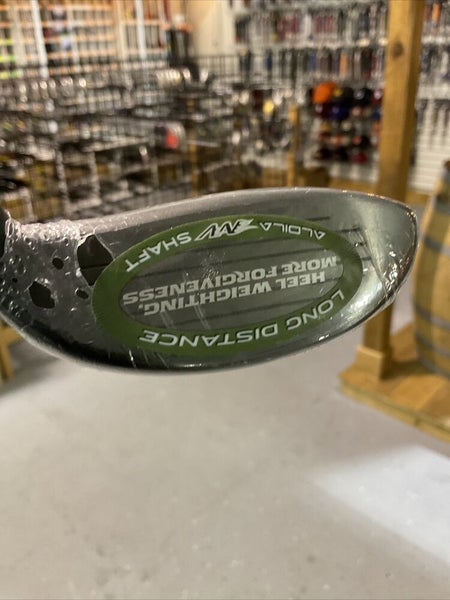 Top Flight Gamer Tour 22° #4 Hybrid Golf Club Aldila Seniors Flex Graphite MLH