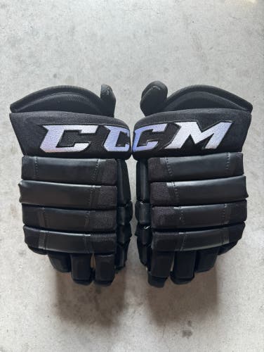 NHL Pittsburgh Penguins New With Tags CCM HG98 15" Pro Stock 4 Roll Hockey Gloves