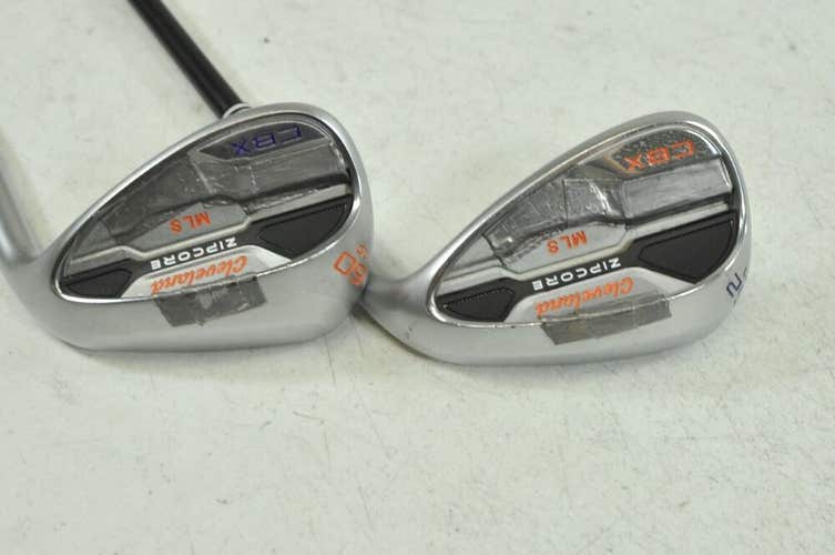 Cleveland CBX Zipcore 52*, 60* Wedge Set RH Catalyst Spinner Graphite # 179362