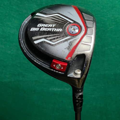 Callaway Great Big Bertha 2015 9° Driver Aldila Synergy 60R Graphite Regular