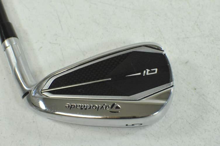 TaylorMade Qi Single 5 Iron Right Senior Flex Ventus TR 5 Graphite # 179524