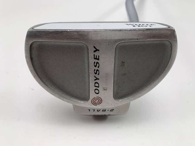 Odyssey White Hot 2-Ball Putter 33" SuperStroke Tour 5.0 Mens RH