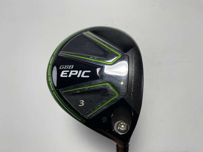 Callaway GBB Epic 3 Fairway Wood 15* UST Mamiya Recoil ES 440 F1 Ladies RH