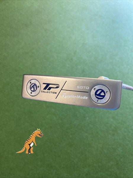 Used RH TaylorMade TP Collection Soto 303 34” Putter + HC