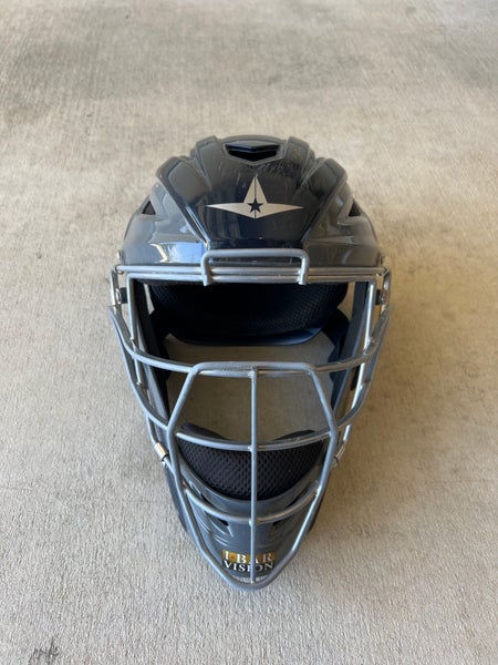Used All Star System 7 Axis Catcher's Set