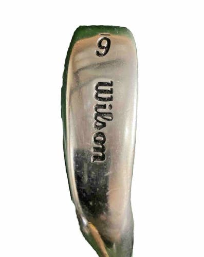 Wilson Golf Tour Rx 6 Iron RH Men's Regular Flex Steel 37" Nice Grip Single Club