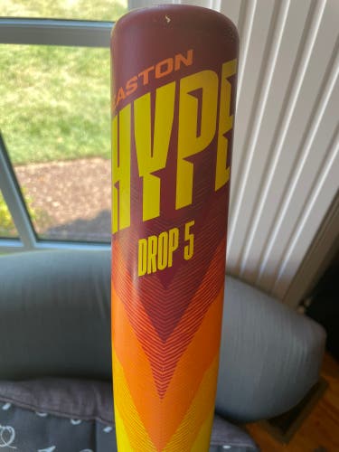 Used 2024 Easton Hype Fire 30/25 USSSA