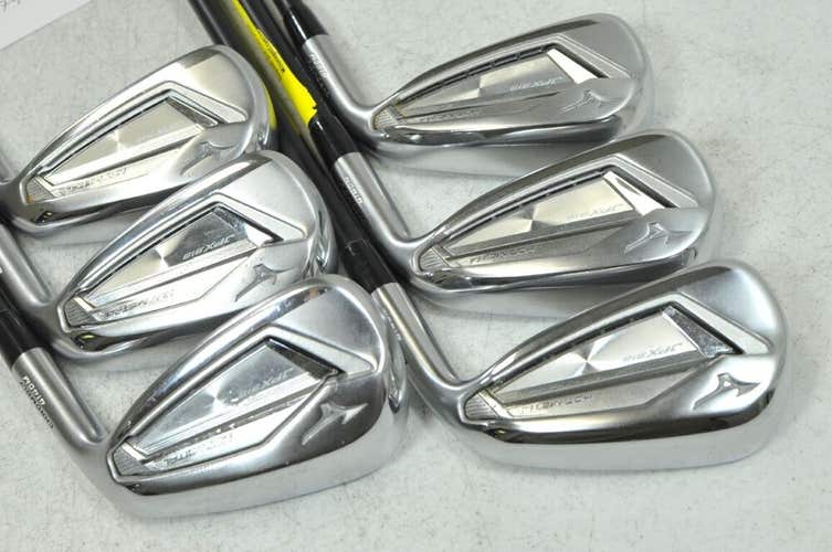 Mizuno JPX 919 Hot Metal 5-PW Iron Set RH Senior Project X LZ Graphite # 179007