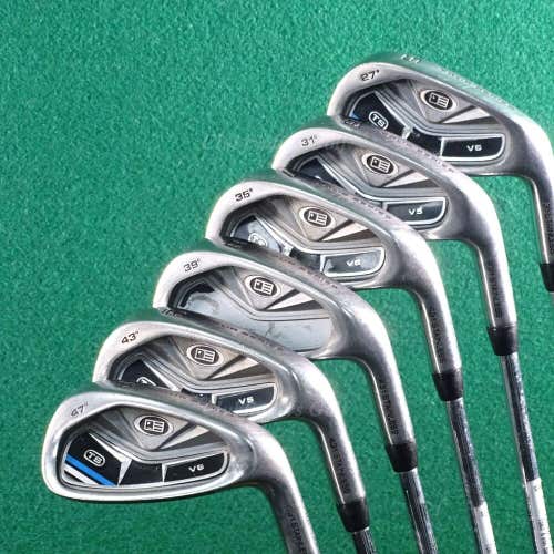 JUNIOR US Kids Tour Series TS 63 V5 5-PW Iron Set Factory Steel Junior *READ*