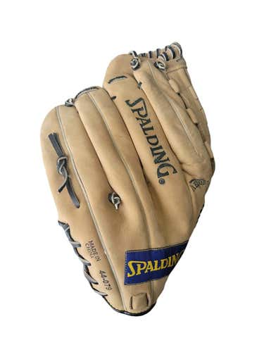 Used Spalding Pro Leather 12 1 2" Fielders Gloves