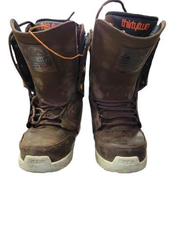 Used Thirtytwo Lashed Premium Senior 9 Men's Snowboard Boots