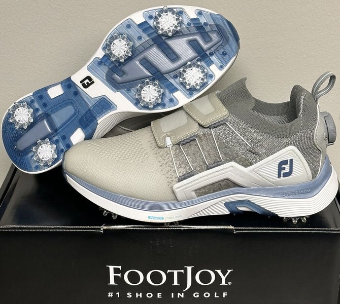 FootJoy Womens Hyperflex BOA Golf Shoes 98171 Size 7 Gray/Blue NEW #98796