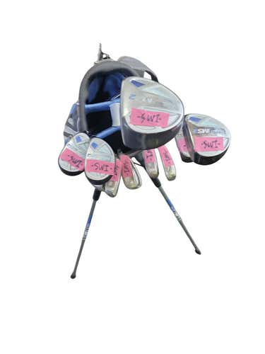 Used Walter Hagen Lady Hagen Ims2 10 Piece Ladies Flex Graphite Shaft Women's Package Sets