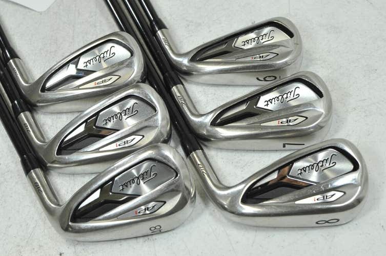 Titleist 718 AP1 6-PW,48* Iron Set Right Regular Flex Tensei CK Graphite #179239