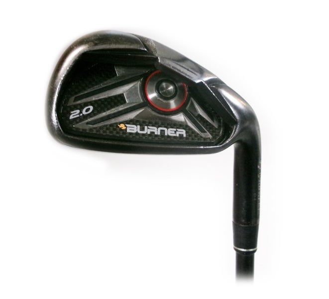 TaylorMade Burner 2.0 Black Single 5 Iron Graphite SuperFast 65g Regular Flex