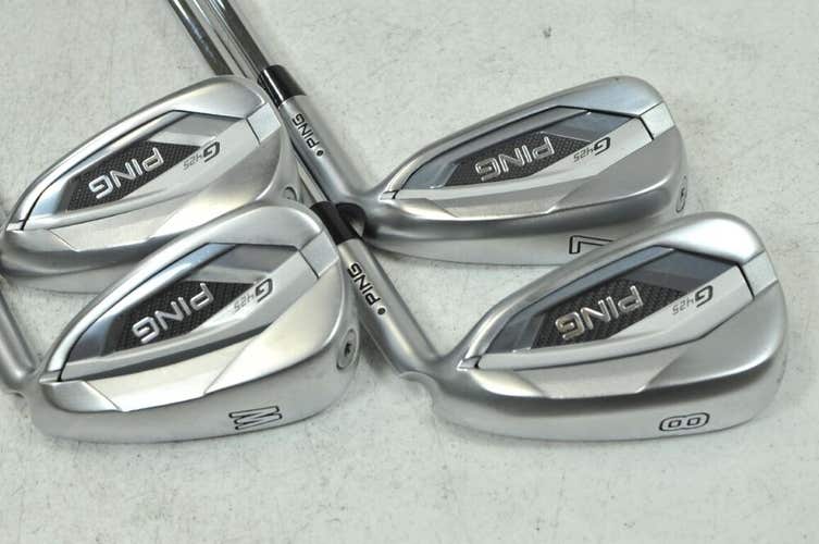 Ping G425 7-W Iron Set Black Dot Right Regular Flex DG 105 Steel # 179272