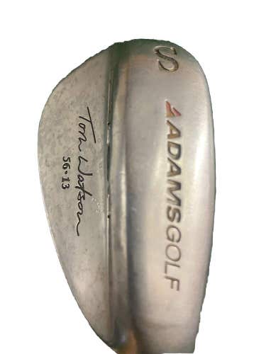 Adams Golf Tom Watson Sand Wedge 56*13 RH Men's Performance Lite Stiff Steel 35"