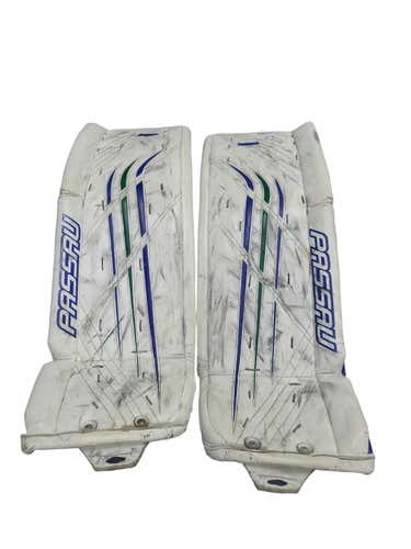 Used Passau Pads 33" Plus 2" Goalie Leg Pads