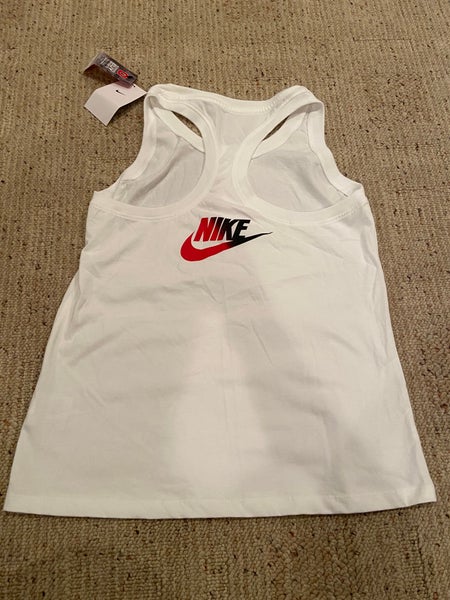 Brand New White Nike Ohio State Women's Tanktop M (With Tags)