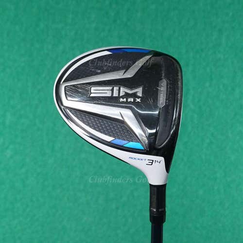 TaylorMade SIM Max Rocket 14° 3 Fairway Wood Fujikura Ventus FW 6-S Stiff