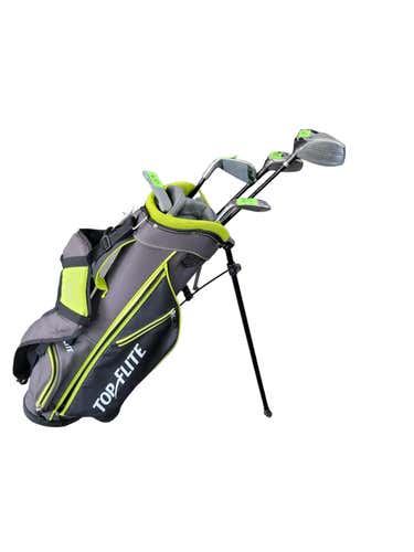 Used Wilson Profile Tf Bag 5 Piece Regular Flex Graphite Shaft Junior Package Sets