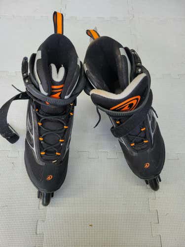 Used Rollerblade Zetrablade Senior 8 Inline Skates - Rec And Fitness