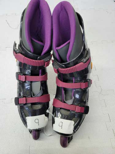 Used Rollerblade Roller Skates Senior 9 Inline Skates - Rec And Fitness