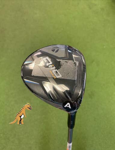 New RH TaylorMade Qi10 Max 5 Fairway Wood 18* Fujikura Speeder NX Graphite + HC