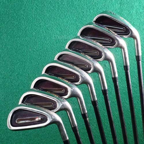 Lady Yonex Super ADX Graphite Hybrid Widebody 3-PW Iron Set Ladies Light *READ*