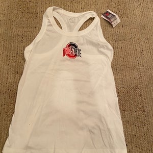 Brand New White Nike Ohio State Women's Tanktop M (With Tags)